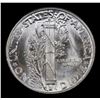 Image 3 : 1945-d Mercury Dime 10c Grades GEM+ FSB