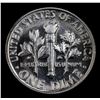 Image 3 : 1954 Roosevelt Dime 10c Grades GEM+ Proof