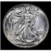 Image 2 : 1944-p Walking Liberty Half Dollar 50c Grades Select+ Unc