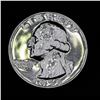 Image 6 : 1953 Washington Quarter 25c Grades GEM++ Proof