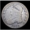 Image 2 : 1824 Capped Bust Half Dollar 50c Grades f details