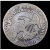 Image 3 : 1824 Capped Bust Half Dollar 50c Grades f details