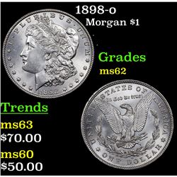 1898-o Morgan Dollar $1 Grades Select Unc