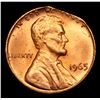 Image 2 : 1965-p mint error Lincoln Cent 1c Grades Select Unc RD