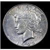 Image 2 : 1923-s Peace Dollar $1 Grades Select Unc