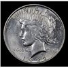 Image 2 : 1922-d Peace Dollar $1 Grades Select Unc