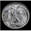 Image 3 : 1944-p Walking Liberty Half Dollar 50c Grades Choice+ Unc