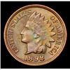 Image 2 : 1898 Indian Cent 1c Grades Select+ Unc BN