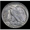 Image 3 : 1947-p Walking Liberty Half Dollar 50c Grades Choice+ Unc