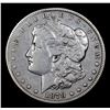 Image 2 : 1878-p 8tf Morgan Dollar $1 Grades vf++