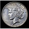 Image 2 : 1923-d Peace Dollar $1 Grades Select Unc