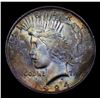 Image 2 : 1924-p Peace Dollar $1 Grades Choice+ Unc
