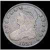 Image 2 : 1827 Capped Bust Half Dollar 50c Grades f+