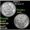 Image 1 : 1899-o Morgan Dollar $1 Grades Choice Unc