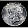 Image 2 : 1923-s Peace Dollar $1 Grades Select Unc
