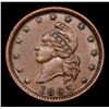 Image 2 : 1863 Liberty Cap Civil War Token 1c Grades Unc Details