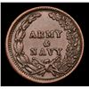 Image 3 : 1863 Liberty Cap Civil War Token 1c Grades Unc Details