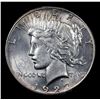 Image 2 : 1927-p Peace Dollar $1 Grades Select Unc