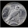 Image 3 : 1927-p Peace Dollar $1 Grades Select Unc