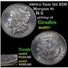 Image 1 : 1904-o Vam 1b1 EDS Morgan Dollar $1 Grades Select+ Unc