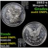 Image 1 : 1882-s Morgan Dollar $1 Grades Select Unc DMPL