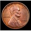 Image 2 : 1909 vdb Lincoln Cent 1c Grades Gem+ Unc RB