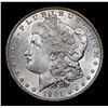 Image 2 : 1901-o Rainbow Toned Morgan Dollar $1 Grades Select Unc