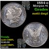 Image 1 : 1884-o Morgan Dollar $1 Grades Select Unc DMPL