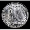 Image 3 : 1944-p Walking Liberty Half Dollar 50c Grades GEM+ Unc