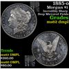 Image 1 : 1885-o Morgan Dollar $1 Grades Select Unc DMPL
