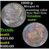 Image 1 : 1900-p Morgan Dollar $1 Grades Choice+ Unc