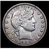 Image 2 : 1900-o Barber Quarter 25c Grades vf++