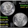 Image 1 : 1882-s Morgan Dollar $1 Grades Select Unc+ PL