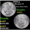 Image 1 : 1898-p Morgan Dollar $1 Grades Choice+ Unc
