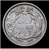 Image 3 : 1871-p Seated Liberty Half Dime 1/2 10c Grades Choice AU/BU Slider