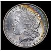 Image 2 : 1883-o Rainbow Toned Morgan Dollar $1 Grades Select+ Unc
