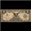 Image 2 : 1899 $1 Blue Seal Silver Certificate Fr-1654 Grades f, fine