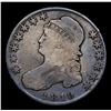 Image 2 : 1819 O-109 Capped Bust Half Dollar 50c Grades vf, very fine