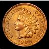 Image 2 : 1900 Indian Cent 1c Grades Choice+ Unc RB