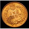 Image 3 : 1900 Indian Cent 1c Grades Choice+ Unc RB