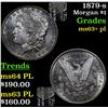 Image 1 : 1879-s Morgan Dollar $1 Grades Select Unc+ PL