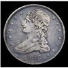 Image 2 : 1837 GR-2 VLDS Capped Bust Half Dollar 50c Grades vf++
