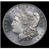 Image 2 : 1880-s Morgan Dollar $1 Grades GEM+ Unc