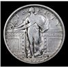 Image 2 : 1917-s Ty I Standing Liberty Quarter 25c Grades xf