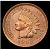 Image 2 : 1902 Indian Cent 1c Grades GEM+ Unc BN