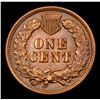 Image 3 : 1902 Indian Cent 1c Grades GEM+ Unc BN