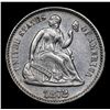 Image 2 : 1872-p Seated Liberty Half Dime 1/2 10c Grades Select Unc