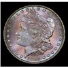 Image 2 : 1885-p Rainbow Toned Morgan Dollar $1 Grades Choice+ Unc