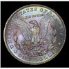 Image 3 : 1885-p Rainbow Toned Morgan Dollar $1 Grades Choice+ Unc