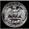 Image 3 : 1954 Washington Quarter 25c Grades GEM Proof Deep Cameo